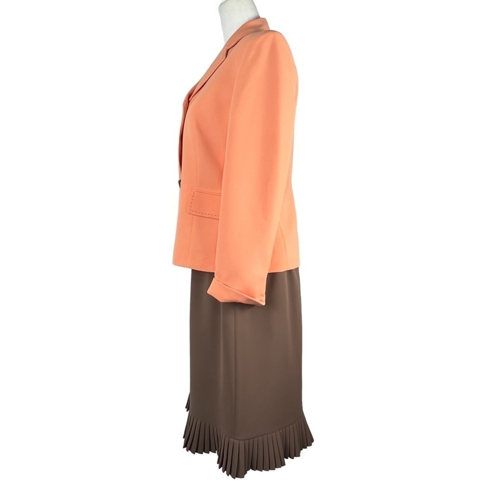 LE SUIT PETITE WOMEN'S TWO PIECE SKIRT & JACKET/BLAZER‎ SUIT/SET - Picture 4 of 14